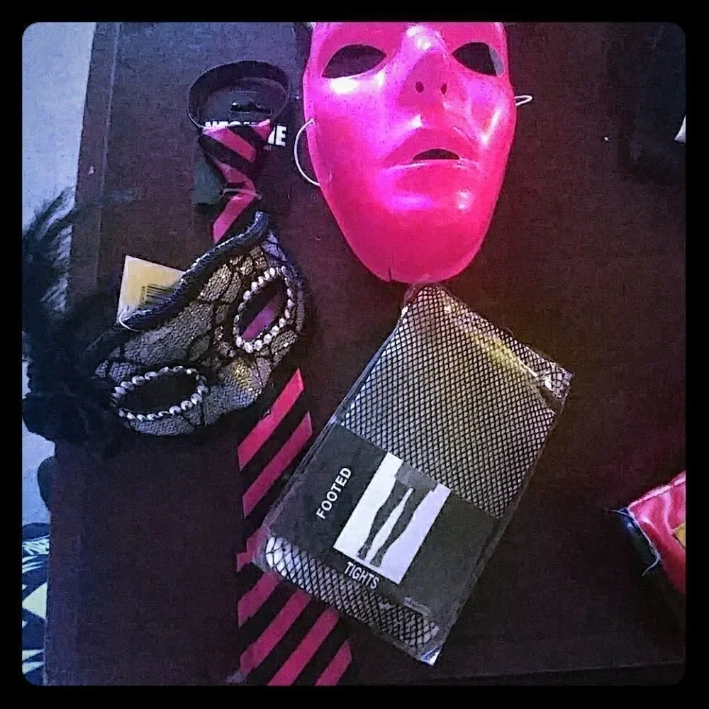 Tie& hosiery Dress up role play